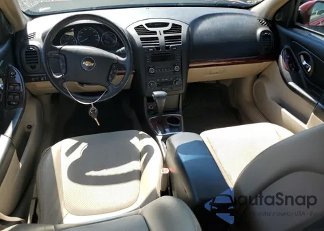 2007 Chevrolet Malibu Ltz из США, поврежденный, VIN 1G1ZU57N87F135141